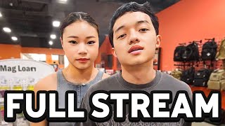 JasonTheWeen & Sa Nguyen Go On DATE.. (Full Stream)