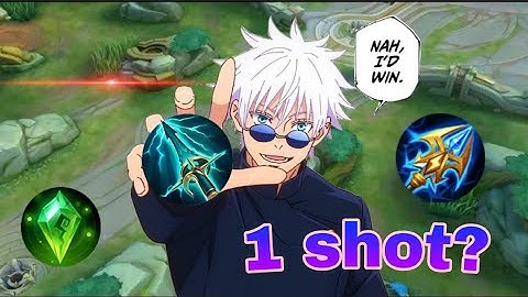 Xavier SNIPES From Across the MAP 💀 | Unbelievable Damage Build MLBB 2025