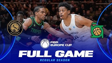 LIVE - Basketball Lowen Braunschweig v BC Trepca | FIBA Europe Cup 2025-26 | Regular Season