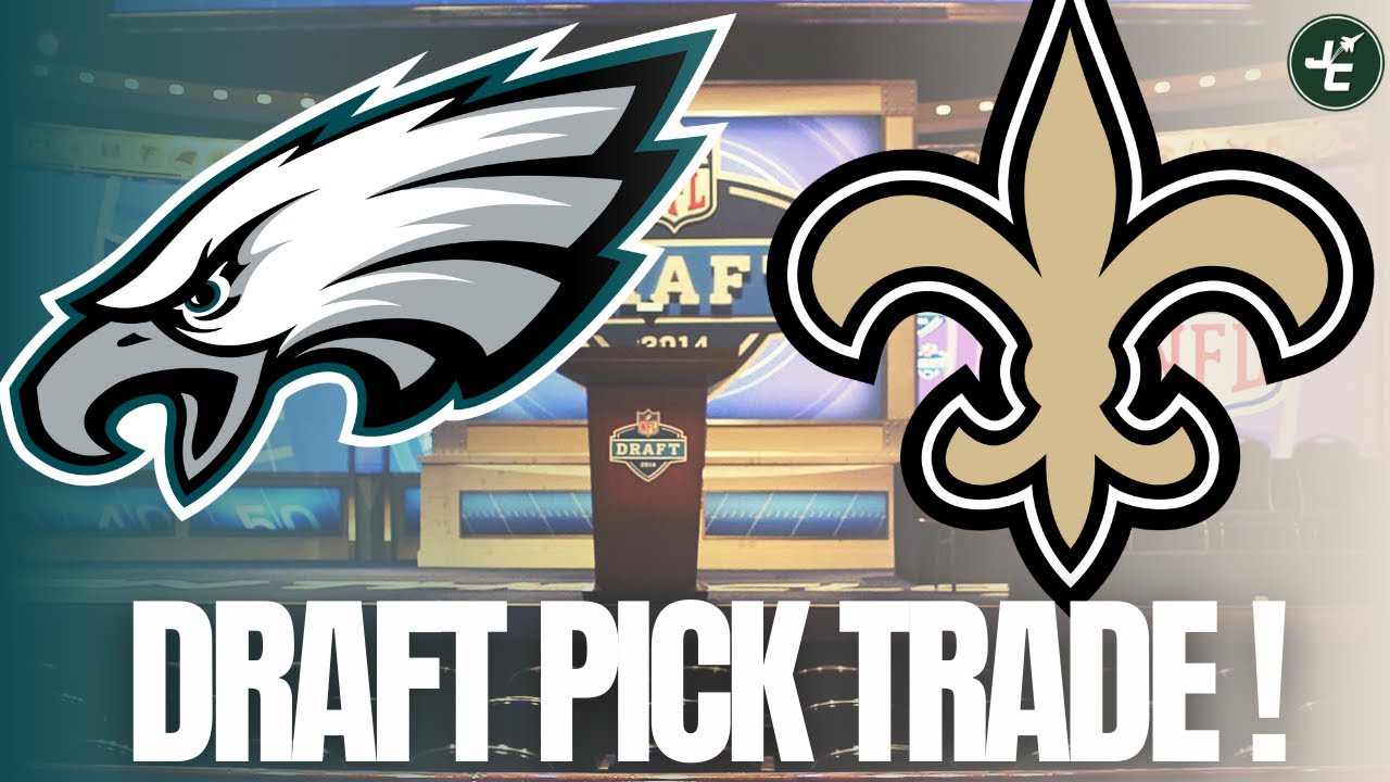 saints and eagles trade