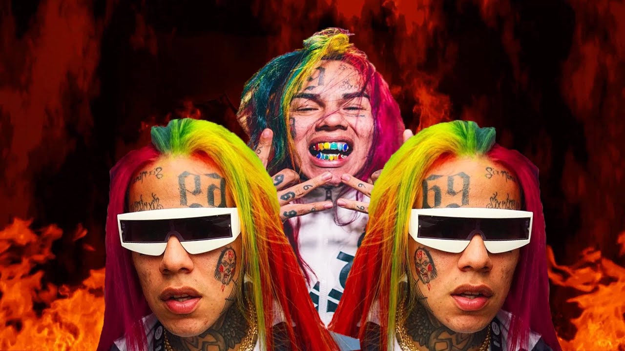 5 6ix9ine Songs Playing at Once - YouTube