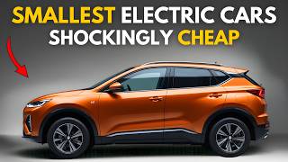 9 Smallest Electric Cars That Are Shockingly Cheap in 2026