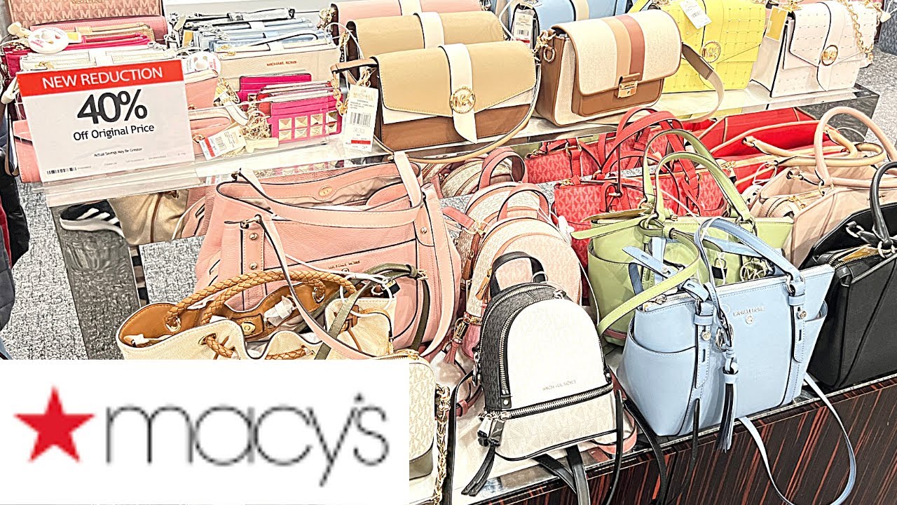 Handbags, Purses & Accessories - Macy's