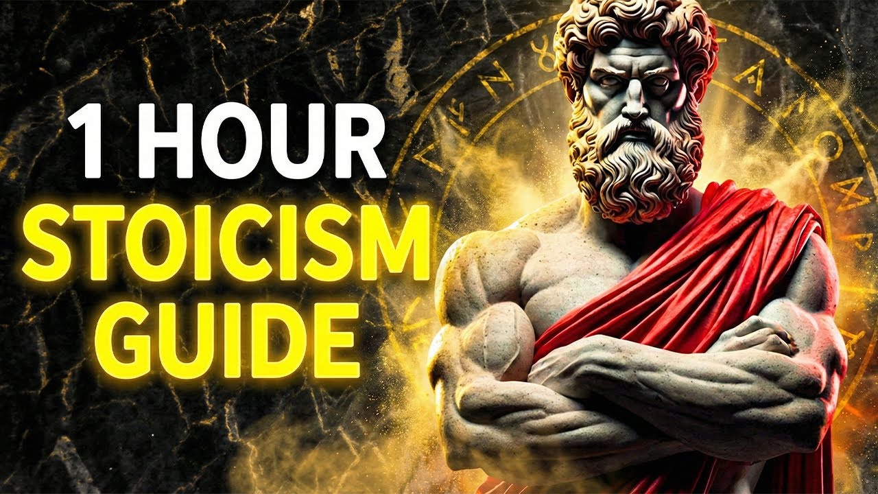 MASTER STOICISM in 1 HOURS: The ULTIMATE Guide for MODERN LIFE | Stoic Code