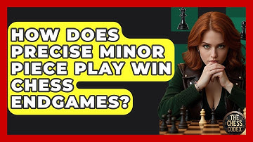 How Does Precise Minor Piece Play Win Chess Endgames? - The Chess Codex
