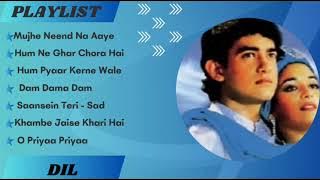 DIL (1990) Playlist Songs