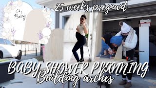 Making Things For My Babyshower After 5 Years of Infertility 🥲 | 25 Weeks Pregnant