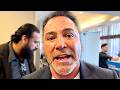 De LA Hoya BASHES UFC pay over Jon Jones; Says Hearn whoops Dana in fight