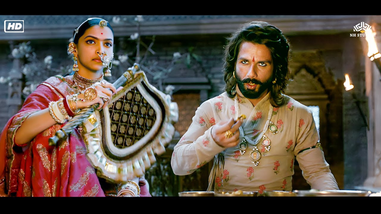 अगर उसे हमसे मिलना है तो गढ़ पे आना पड़ेगा अकेला-- Padmaavat | Deepika Padukone, Shahid Kapoor,Ranveer