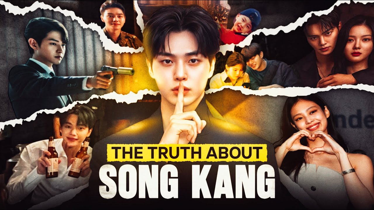 The Mysterious Rise of Song Kang 🙋: How He Conquered K-Drama World!