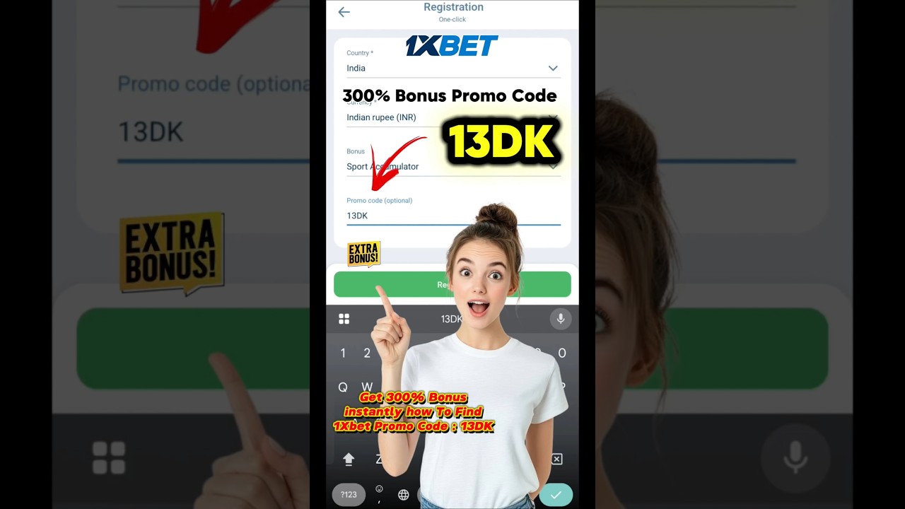 1xBet Promo Code 2026 🤑Get 300% BonusInstantly | how to create 1xBet affiliate promo code