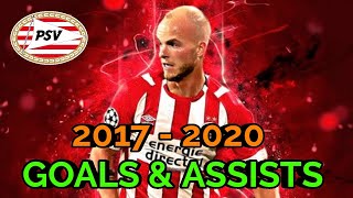 Jorrit Hendrix | GOALS & ASSISTS | 2017 - 2020 | Welcome to FC Spartak Moscow