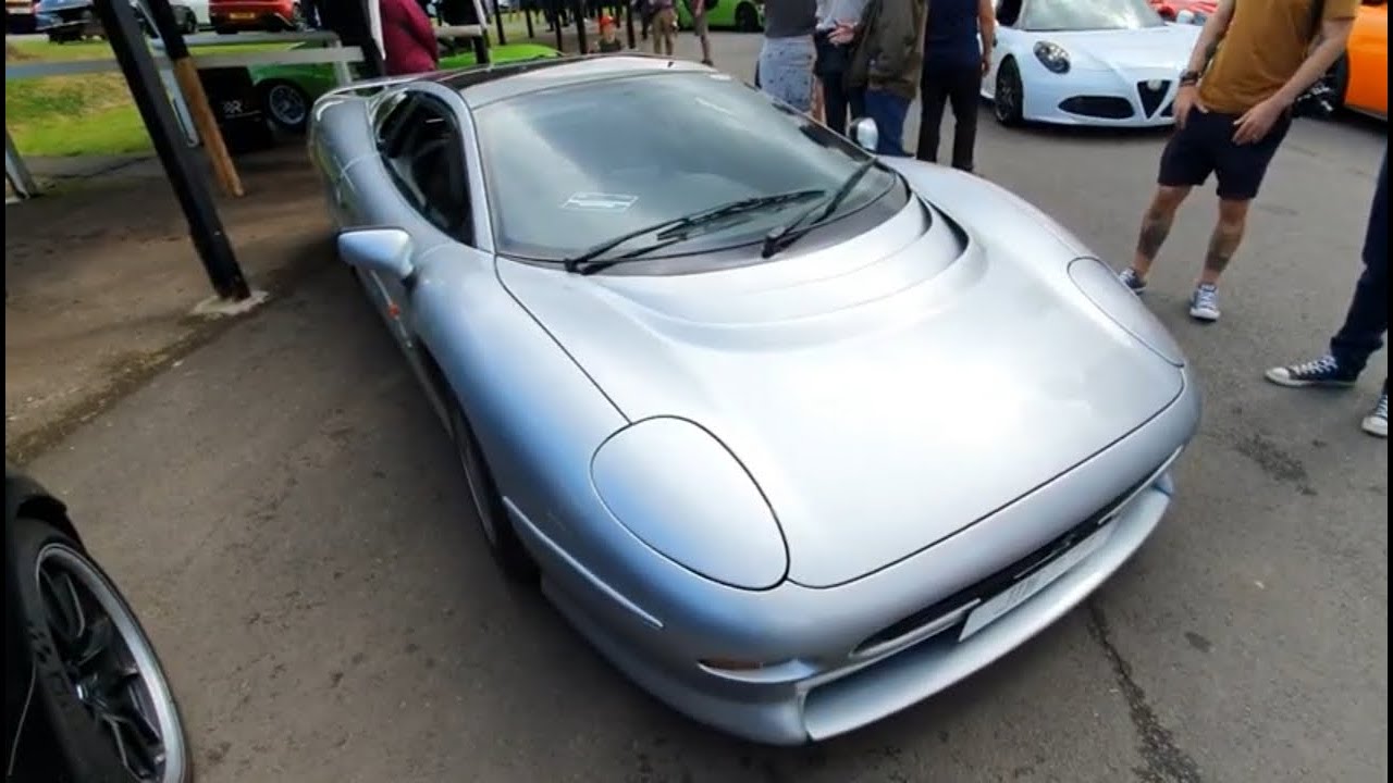 1997 Jaguar Xj220 Interior And Exterior Video View Youtube