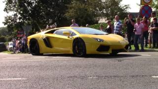 Supercar Sunday 2015 - Mclaren F1 GTR, Novitec Torado Aventador + More!