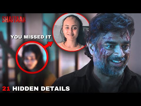 I Found 21 Hidden Details in SHAITAAN Movie