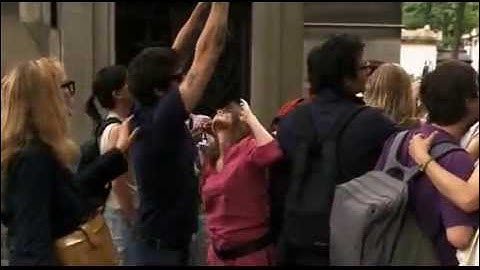 Collective Dynamics of the Small World Network (2 Days in Paris)