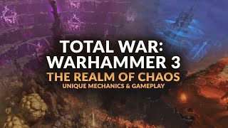 THE REALM OF CHAOS MECHANICS in Total War: Warhammer 3 - Gameplay & Overview