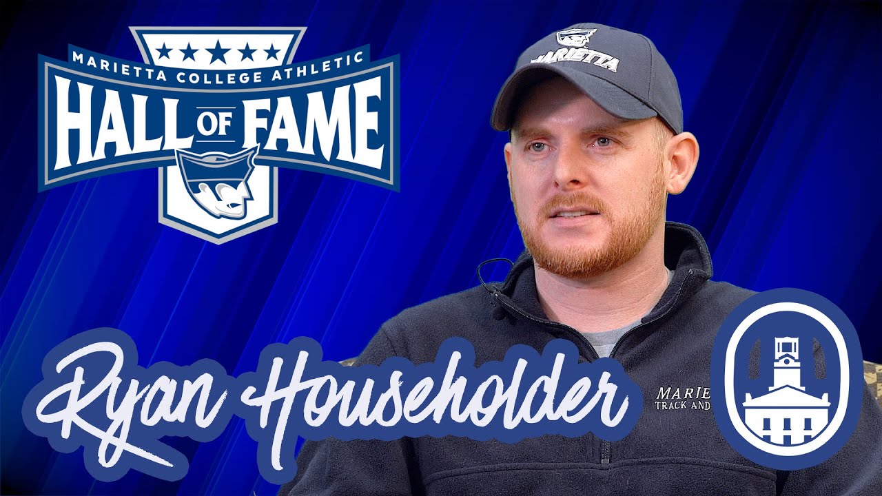 MC Hall of Fame - Ryan Householder - Class of 2012, Track & Field