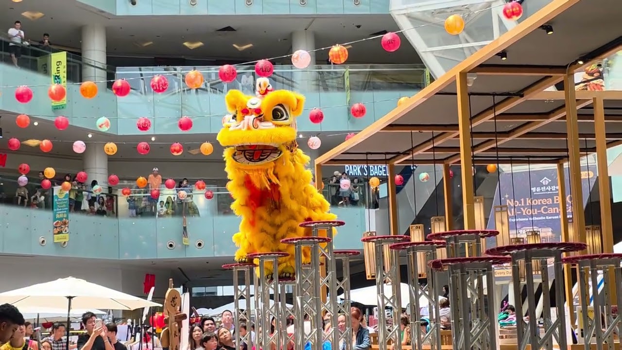 1 Mont Kiara Acrobatic Lion Dance Year 2026