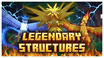 How To Catch ALL LEGENDARIES & MYTHICALS In COBBLEMON! (Legendary Structures)