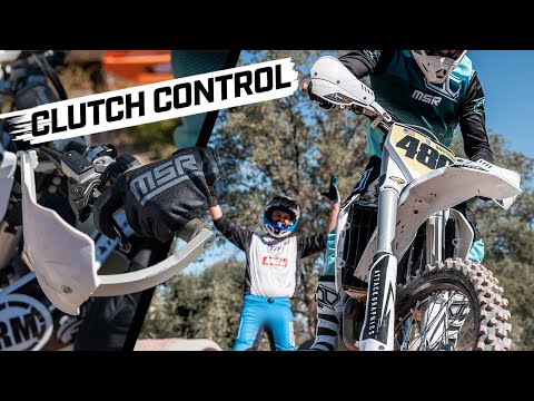 Dirt Bike Clutch Control Tips | Pro Enduro Riding Tips W/ Rich Larsen