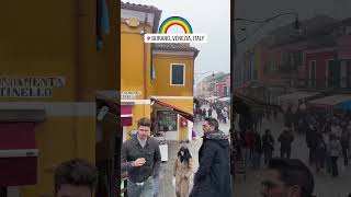Burano, Italy #europe #europeantravel #burano #venezia #italy #veniceattractions #venicebeach