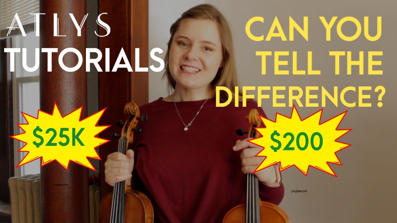 Cheap vs Expensive Violin What's the difference? Test Your Ears! YouTube