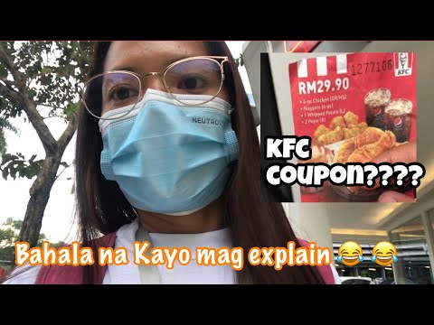 KFC,  Di Ko Naintindihan ang Coupon? paki explain haha!!