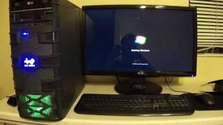 The Little Humble Computer boot up time