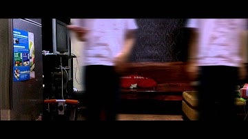 The flash speed mirage After Effects Test