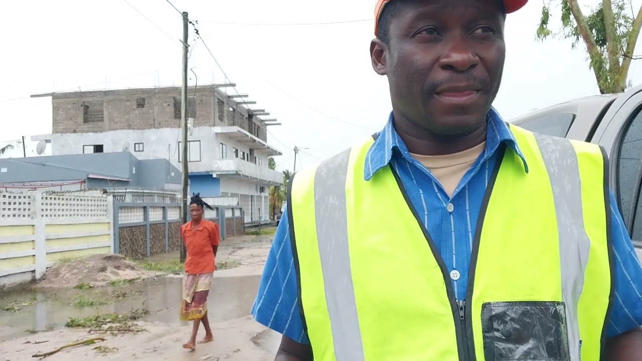 Ciclone Freddy: Araújo lança campanha de limpeza em Quelimane