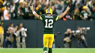 Aaron Rodgers' Greatest Comebacks