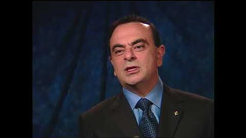 Carlos Ghosn: Energy while growing up
