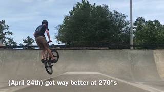 BMX Progression