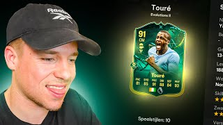 Ik voltooi Evolutie Yaya Touré!