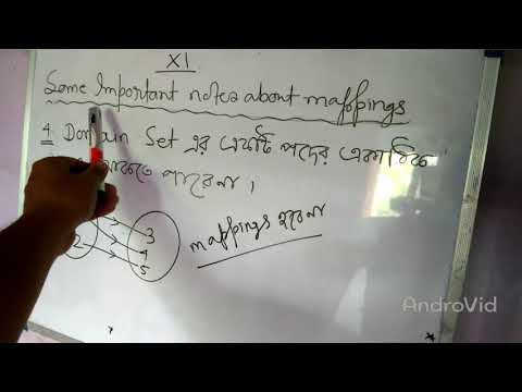 MS Sir math (XI) mapping (3 no.class) - YouTube