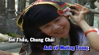 Video thumbnail of "[HD] karaoke Mường Nhé mến yêu ( Karaoke by Kgmnc )"