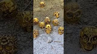 treasure hunt gold rings | #gold #treasure #shorts