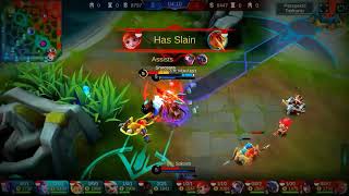 NEW THEME SOUND MOBILE LEGEND 515 BANG BANG AND GAMEPLAY SELENA SAVAGE!