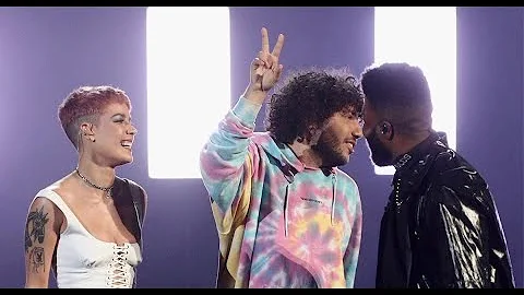 benny blanco, Halsey & Khalid - Eastside (AMAs Performance)