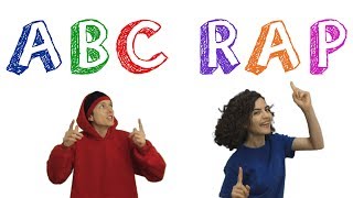 Abc Rap | Alphabet Rap | Abc Hip Hop | English Vitamin Bubbles