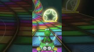 How Many Tracks Can You Complete Without Using A Glider In Mario Kart 8 Deluxe N64 Rainbow Road