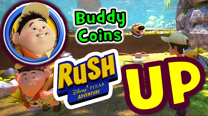 Up World (ALL BUDDY COINS) - Rush A DisneyPixar Adventure NO COMMENTARY GAMEPLAY/WALKTHROUGH