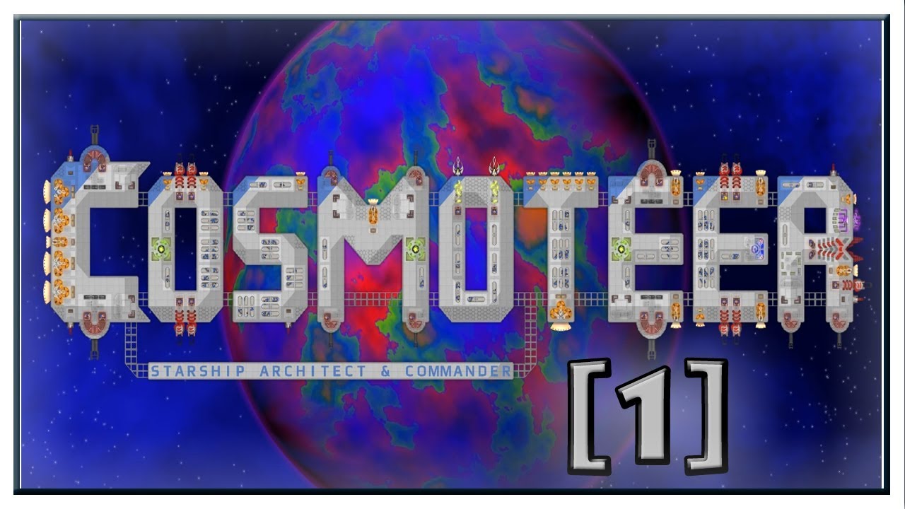 [1] MISSILES ARE AWESOME | Let's Try: Cosmoteer