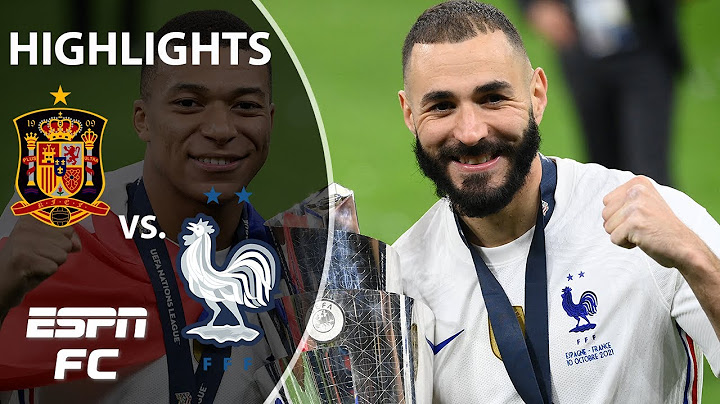 France beats Spain to win UEFA Nations League! | ESPN FC Highlights