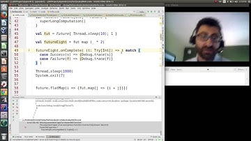Futures - Super Simple Scala E10