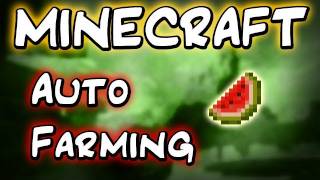 Minecraft Builds :: Auto-Melon Farming