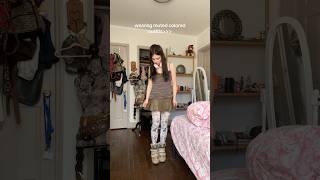 black white nude and brown over everything🎀 #fashionstyle #ootd