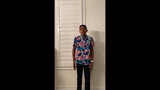 Ethan Sebastiampillai - 2022 OMFA Provincial Finals - Level 6 Classical Voice - Class # 22007
