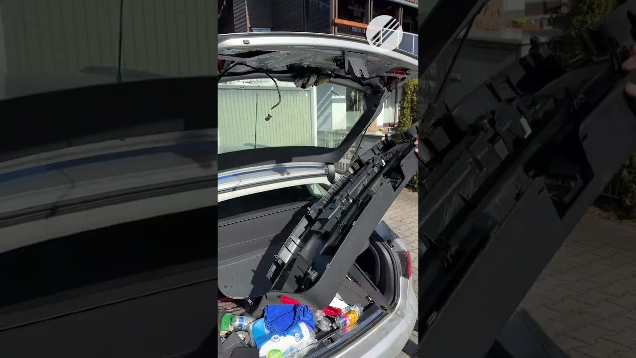 Rear windscreen wiper repair #audi #a4 #avant